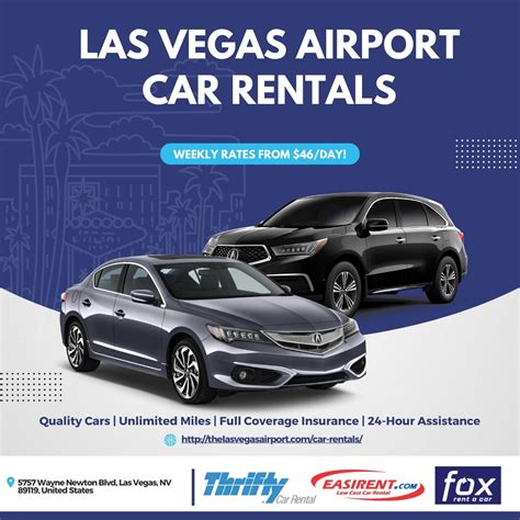 Car Rentals in Las Vegas from $26/day .